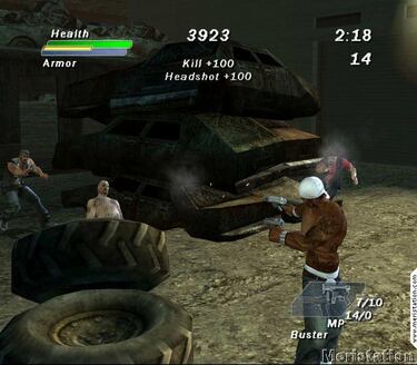 Nuevas capturas de 50 Cent: Bulletproof para PS2