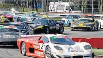 <b>SUPERDEPORTIVOS. </b>Aicart y Guerrero (en primer lugar en la imagen) intentarán frenar a todos sus rivales en casa.