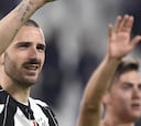 Real Madrid piensa en Bonucci para reemplazar a Pepe