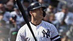 El toletero de los Yankees estar&aacute; fuera de acci&oacute;n durante al menos 10 d&iacute;as por molestias en el b&iacute;ceps.