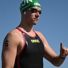 Rasovszky, el tiburón de las aguas abiertas