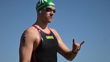 Ibiza, epicentro de la natación mundial con dos campeones olímpicos