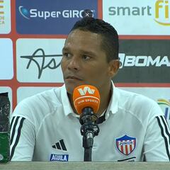 Carlos Bacca: “Cuando lleguen los resultados, nadie nos va a parar”