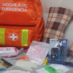 Simulacro Regional 2026: Cómo armar tu mochila de emergencia en caso de sismo