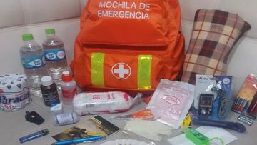 Descubre cómo armar tu mochila de emergencia en caso de sismo: conoce todos los insumos que tienes que considerar.