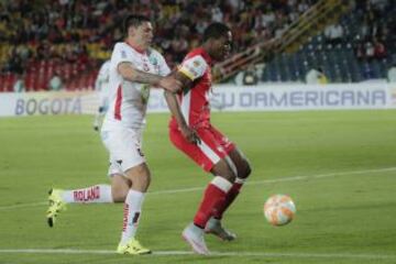 Santa Fe clasifica a la siguiente fase de la Copa Sudamericana.