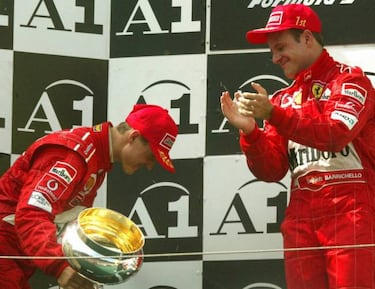 Qué fue de Barrichello, el 'obligado segundón' de Ferrari