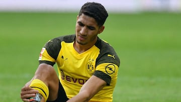 Achraf: "Sería un sueño volver al Madrid lo antes posible"