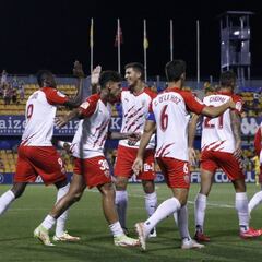 El Almería reduce su límite salarial en 17 millones de euros