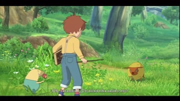 Captura de pantalla - Ni No Kuni: La ira de la Bruja Blanca (PS3)