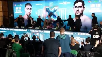 Chaos erupts: Tommy Fury and Darren Till clash sparks near brawl at press conference