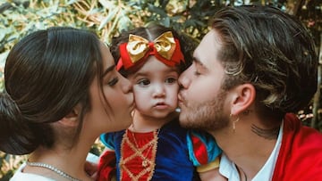 JD Pantoja y Kimberly Loayza celebran segundo cumpleaños de Kima