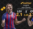 UD Levante vs. Real Oviedo: horario, TV, pronósticos, estadísticas y clasificación