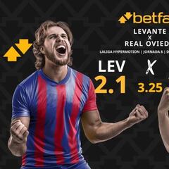 UD Levante vs. Real Oviedo: horario, TV, pronósticos, estadísticas y clasificación