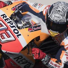 Márquez: "En 2015 aprendí que no se gana nada en los test"
