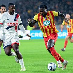 Lens 1 (3) - 1 (4) PSG: goles, resumen y resultado