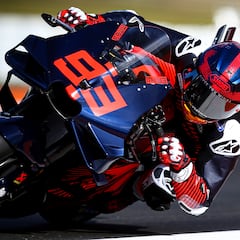 Quartararo resume el sentir de MotoGP: “Márquez dará caña el año que viene”