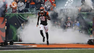 El receptor abierto, segundo en la historia de Cincinnati en yardas recibidas (8,907), confesó que desea terminar su carrera con los Bengals.