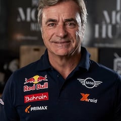 Carlos Sainz: “Quizás la gente valora mi ilusión y pasión”
