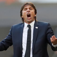 Conte descarta entrenar al Roma