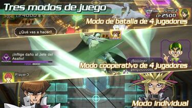 Yu-Gi-Oh! CROSS DUEL, impresiones - Juego de cartas + tower defense