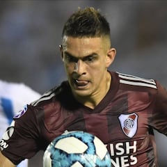 Retener a Borré, prioridad de River para la próxima campaña