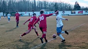 Tercera RFEF Grupo 8 resultados, partidos y clasificación de la jornada 22