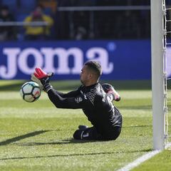 Asenjo fue héroe de Villarreal: ¡le tapó dos penales al Getafe!