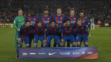 El Barça juega con 10 extranjeros por primera vez en Liga