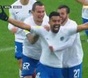 ¡Incombustible pase el tiempo que pase! Christian Noboa marca este gol desde fuera del área
