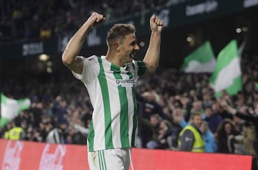 Joaquín, en la historia de LaLiga