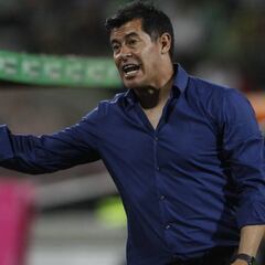 Almirón sobre Monetti: "Armani también cometió errores"