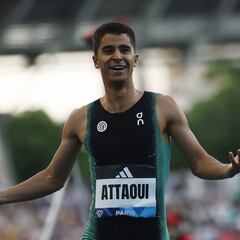 Disparado a Tokio: Attaoui corre el tercer kilómetro más rápido de la historia