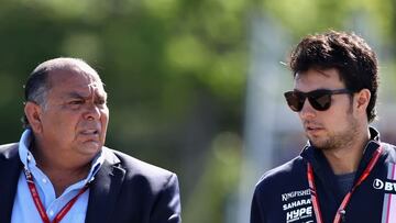 Antonio Pérez tras accidente de Checo: “Me desmayé y pude perder la vida”