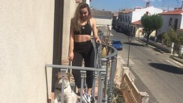 Elena Cañizares, la enfermera con COVID-19 a la que quieren echar sus compañeras de piso