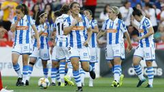 Atlético Femenino 1 - Real Sociedad 2: resumen, resultado y goles