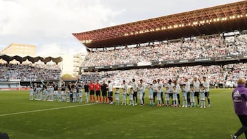 El Real Madrid ha invertido su mala racha en Balaídos