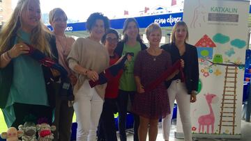 La SD Eibar se une a la lucha contra el cáncer infantil.