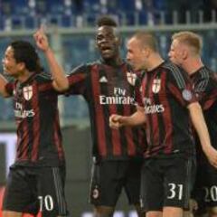 Carlos Bacca y sus 15 goles mantienen en pie al Milan