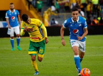 Lo mejor de Millonarios vs. Huila en El Campín