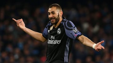 Benzema: "Molestan las críticas a la BBC; no sólo hacemos goles"