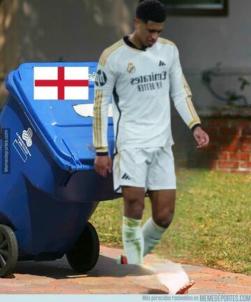 El casi descalabro de Inglaterra y la goleada de España, protagonistas de los memes de octavos