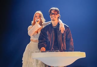 Las mejores imágenes de la final del Benidorm Fest 2026