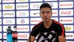 Nicolás Díaz, el hermano de Paulo que se afianza en la Sub 20
