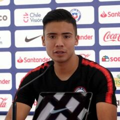 Nicolás Díaz, el hermano de Paulo que se afianza en la Sub 20