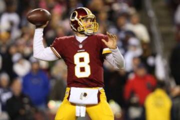 Kirk Cousins, quarterback de Washington Redskins, se está asentando semana a semana como un QB seguro y con el que se puede contar para el futuro.