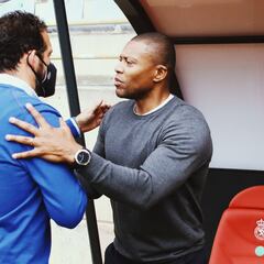 Ilustres en los banquillos del fútbol no profesional