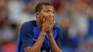 El Madrid le asegura a Mbappé que uno de la BBC se marchará