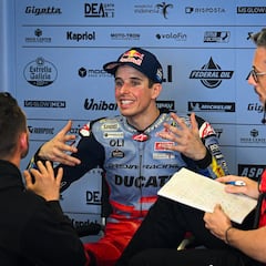 Álex Márquez: “La caída de Marc, con lo que tiene, era de esperar”