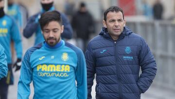 Javi Calleja, entrenador del Villarreal. 